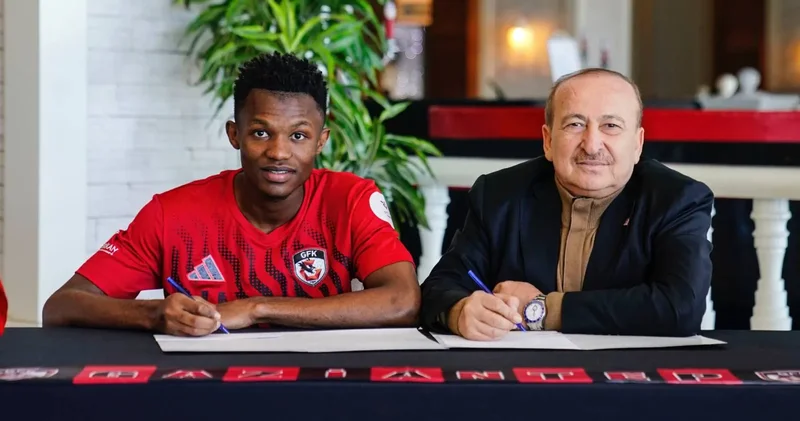 Gaziantep FK, Karamba yı kadrosuna kattı