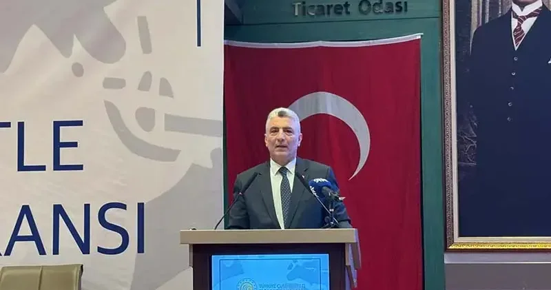 Bakan Bolat: Türkiye nin gümrük kapıları, dünyada örnek gösterilir hale gelmiştir