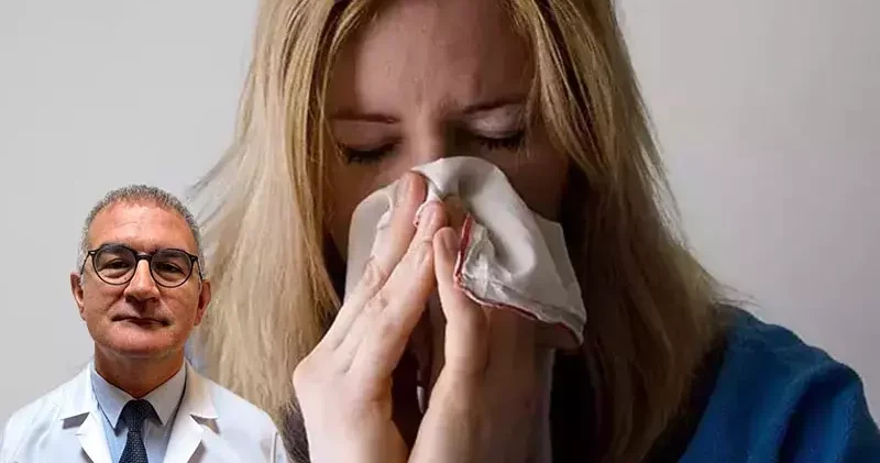 Doç. Dr. Doğan: Gribal enfeksiyon vakalarında zirve dönemindeyiz