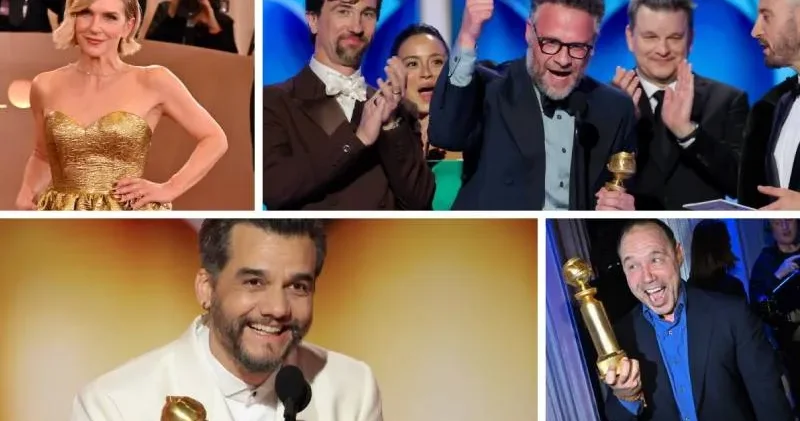 2026 Altın Küre Ödülleri sahiplerini buldu: Adolescence zirvede; Pluribus un Carol ı en iyi kadın oyuncu ; DiCaprio nun filmine 4 ödül birden!