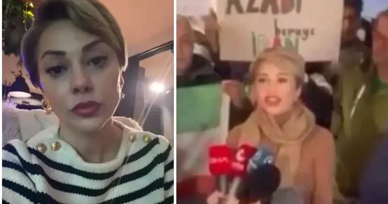 Kemalist ve feminist Feyza Altun İran daki olayların ve İsrail ABD nin sözcüsü haline geldi halkı sokağa çağırdı Gündem Haberleri