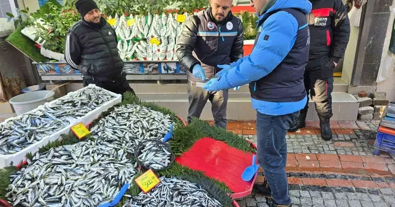 Balık tezgâhları yakın takipte