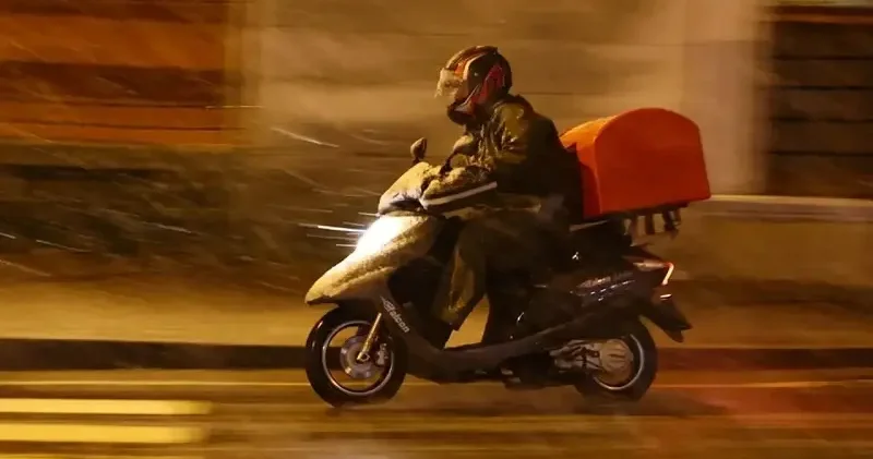 Kastamonu’da buzlanma alarmı: Motosiklet ve scooterlara geçici yasak Kastamonu Haberleri