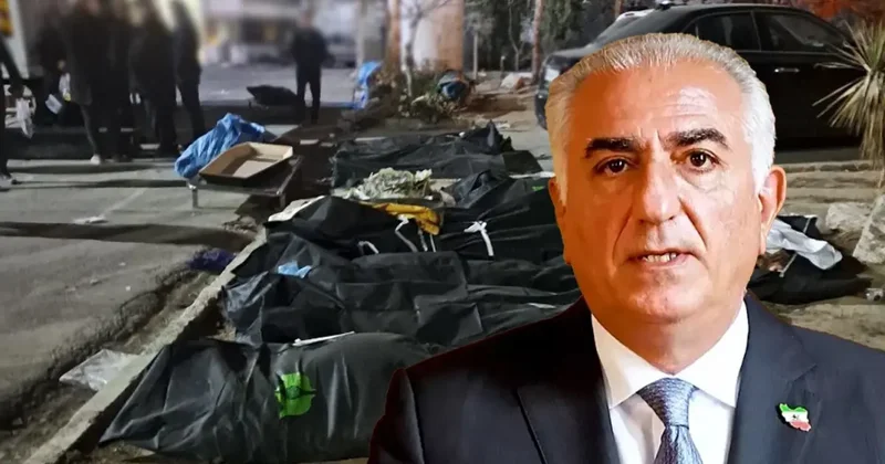 Rıza Pehlevi den cesetlerin sokaklara dizildiği İran ı daha da karıştıracak sözler