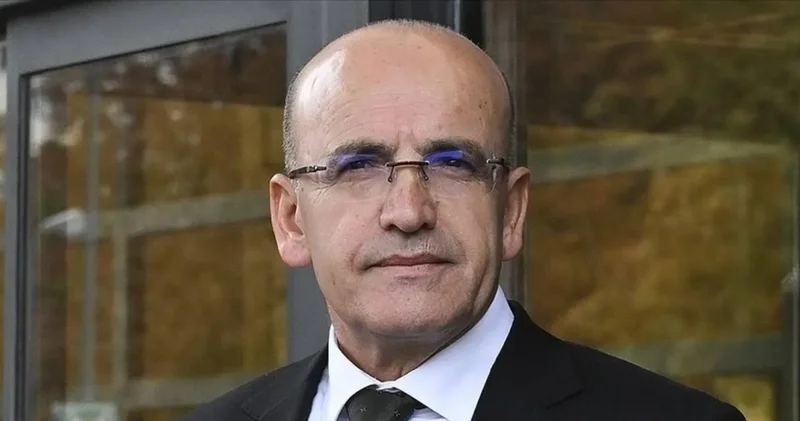 Mehmet Şimşek Londra da!