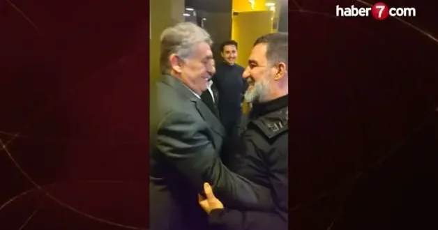 Serdal Adalı, Arda Turan ve Emre Belözoğlu TÜGVA etkinliğinde sohbet etti