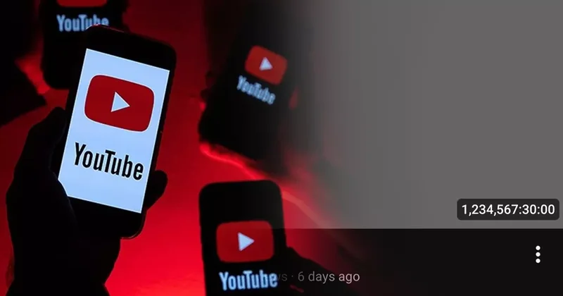 Tam 140 yıl uzunluğunda! YouTube daki gizemli video kafaları karıştırdı: Bu da neyin nesi?