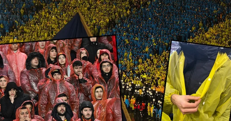 Süper Kupa da gündem yağmurlukların maliyeti ortaya çıktı Sözcü Gazetesi