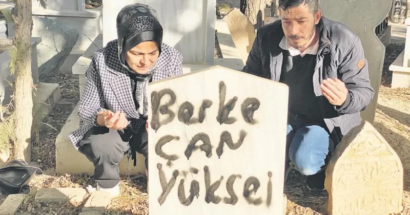 Bebeğimin yüzünü bile göremedim