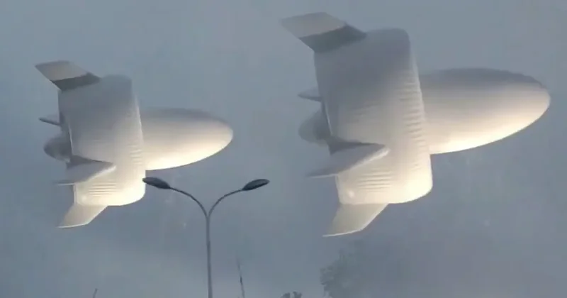 Yapay zekâ değil gerçek! Uzay gemisini andırıyor, işlevini öğrenenler şaşıp kalıyor