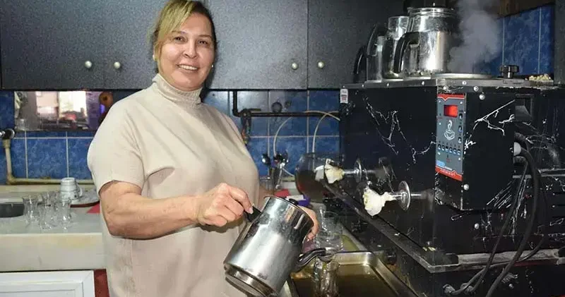 25 yıllık başkanı devirip, kahvecilerin ilk kadın başkanı oldu