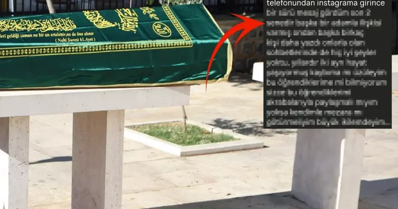 Vefat eden karısının telefonunu inceleyen adam şoke oldu