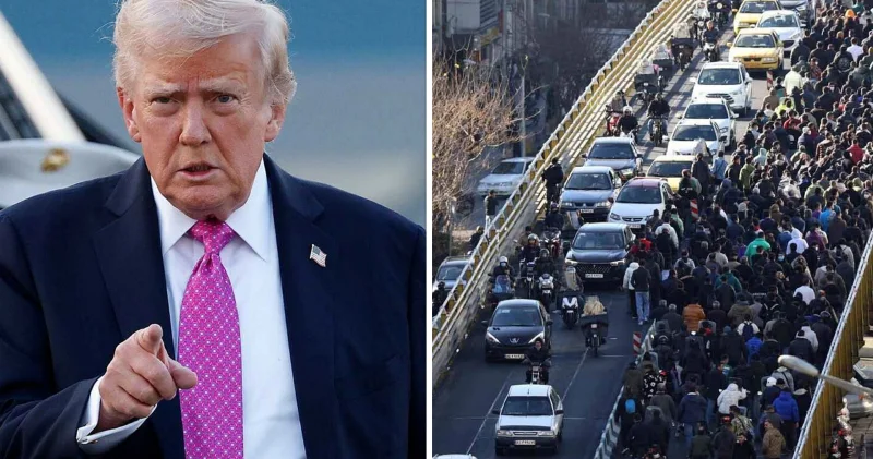 ABD Başkanı Trump, İran ın ABD saldırılarına karşılık verme ihtimali için tehditler savurdu: Elimde son derece güçlü seçenekler var hiç görmedikleri şekilde karşılık veririz Dünya Haberleri