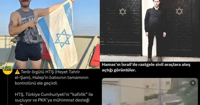 Türkçü maskesiyle İsrail e çalışıyorlar: Sosyal medyadaki 5 inci kol ağı deşifre oldu Gündem Haberleri