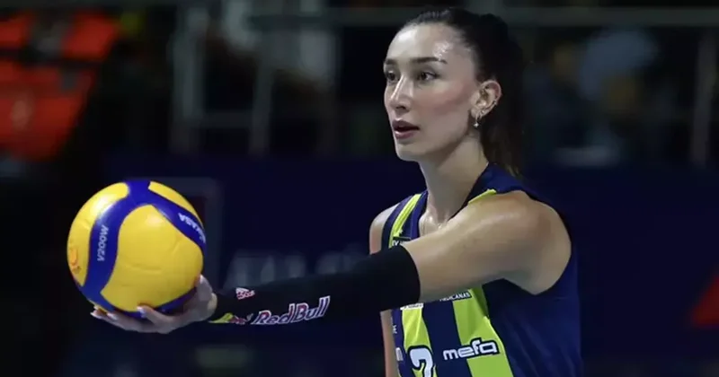 Fenerbahçe de Hande Baladın gelişmesi! Sakatlanıp maçı yarıda bırakmıştı Voleybol Haberleri Spor