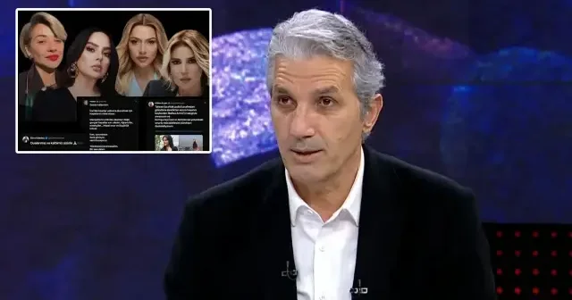 Nedim Şener den İran protestolarına arka çıkan ünlülere veryansın: 15 Temmuz u destekleyenlerden farkları yok VİDEO İZLE