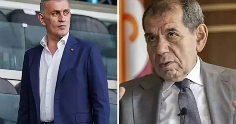 Dursun Özbek ten Serdal Adalı ya destek: Açıklamalarına imzamı atarım