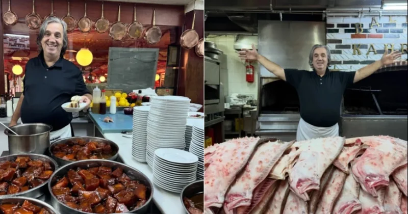 Rahmi Koç un gediklisi olduğu balıkçının fiyatları sosyal medyayı karıştırdı Sözcü Gazetesi