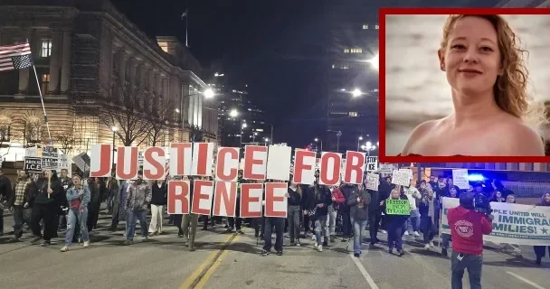 ABD ICE cinayetine karşı ayakta: Renee için adalet