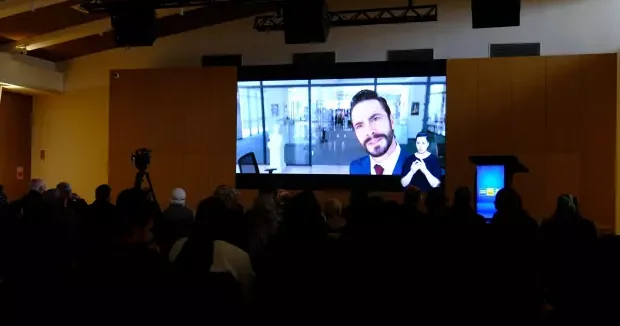 Konya haberleri Konya Büyükşehir den görme engelli bireyler için anlamlı etkinlik 12 Ocak 2026