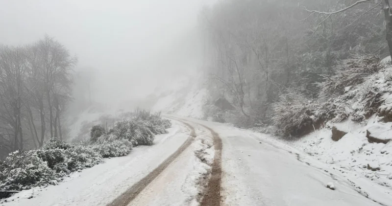 Balıkesir haberleri: Erdek ilçesinde kar yağışı etkili oldu Balıkesir Haberleri