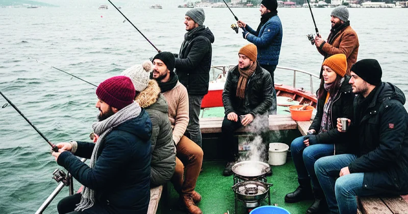 Olta atan balık yatırımcısı ise kâr avlıyor Ekonomi Haberleri