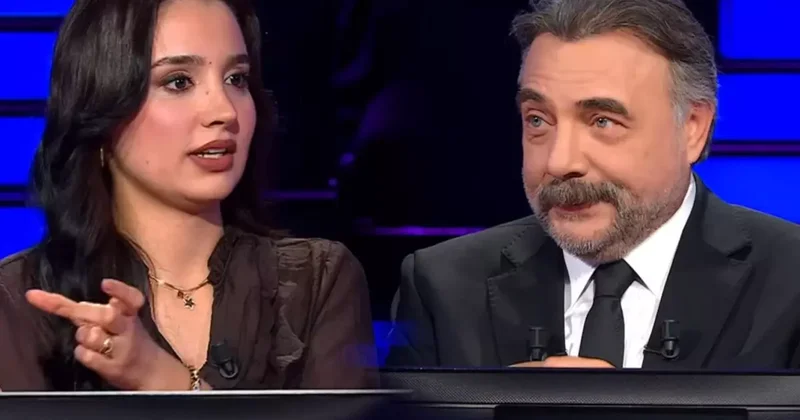 Yarışmacının verdiği cevap Oktay Kaynarca yı da şaşırttı: Şok içerisindeyim