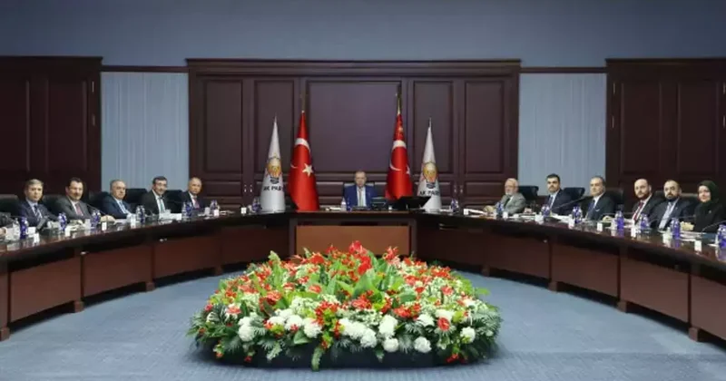 AK Parti de MYK toplantı sonrası Ömer Çelik ten önemli açıklamalar!