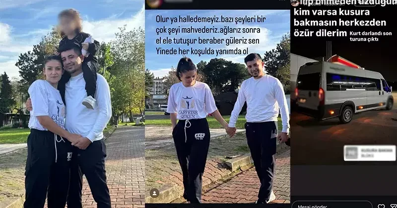 Boşanma aşamasındaki eşini vurmadan önce sanal medyadan mesaj paylaşmış