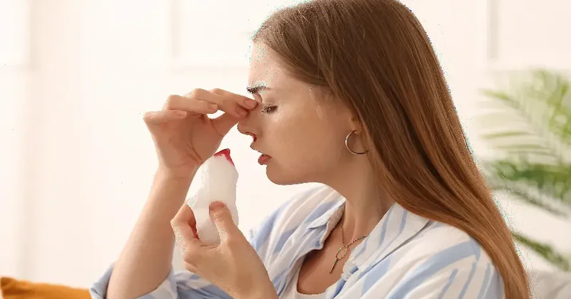 Yüzünüze yapacağınız bu 2 hareket burun deliklerinizi tamamen açacak Sözcü Gazetesi