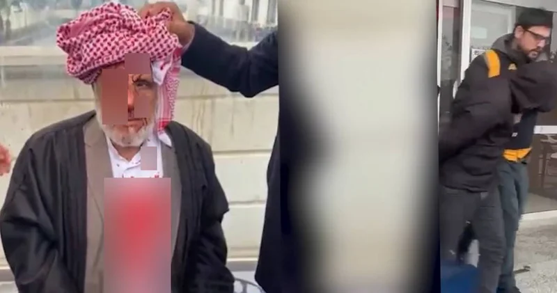 Şanlıurfa’da dehşet olay! Yaşlı adamı acımasızca darbettiler