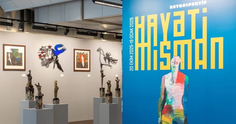 Hayati Misman Retrospektif sergisi için son günler