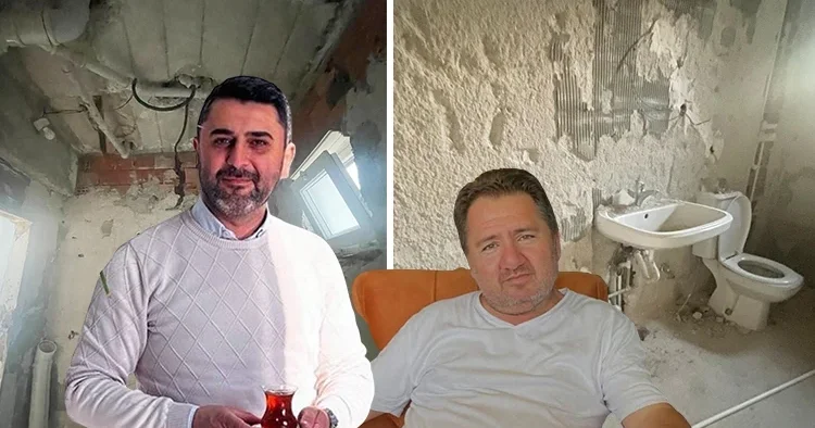 Sahte mimardan 2.5 milyonluk tadilat dolandırıcılığı Rahat ol, strese girme diyerek kandırmış!