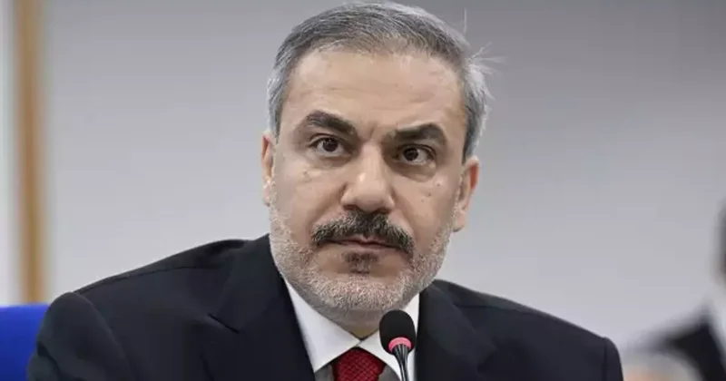 Bakan Fidan, Yunan mevkidaşı Gerapetritis ile görüştü