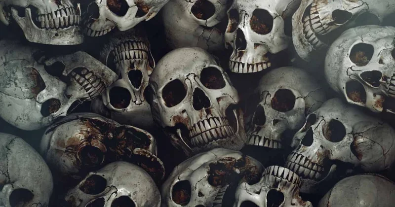 Yasal boşluklardan faydalanan fırsatçılar, insan iskeletlerini süs olarak pazarlıyor Sözcü Gazetesi