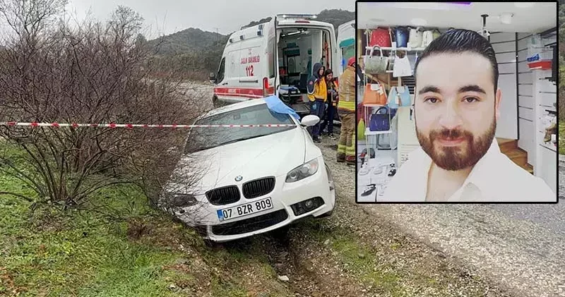 Otomobilinde, göğsünden tabancayla vurulmuş cesedi bulundu