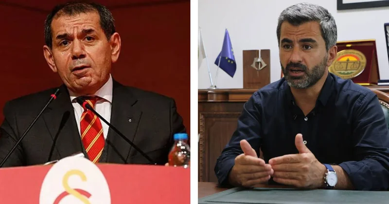 Amedspor Başkanı Nahit Eren, Galatasaray Başkanı Dursun Özbek ile İstanbul da görüşme gerçekleştirdi