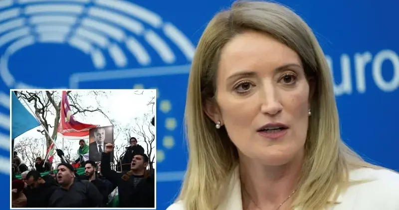 Başkan Metsola İran ın diplomatik temsilcilerinin AP binalarına girişini yasakladı Avrupa Haberleri