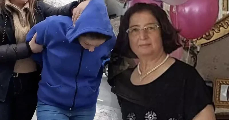 Tekirdağ da korkunç cinayet: Teyzesinin boğazını kesip kolonya ile ateşe verdi!