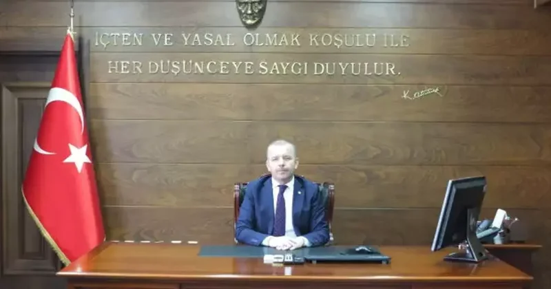 Nilüfer Kaymakamı Murat Süzen AFAD Başkan Yardımcılığı görevine atandı