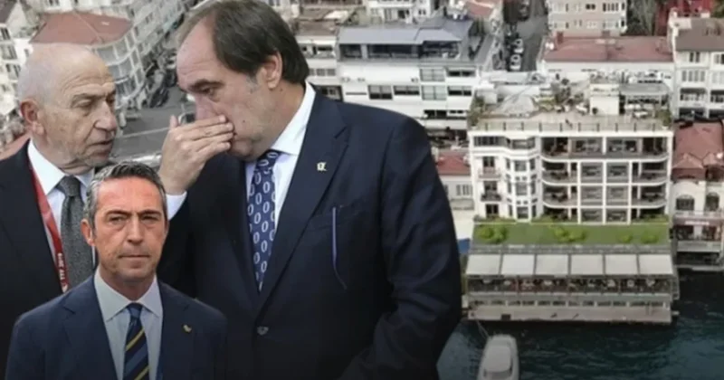 Ali Koç, Nihat Özdemir ve Yıldırım Demirören Bebek Otel de ne yapıyorlardı? Sözcü Gazetesi