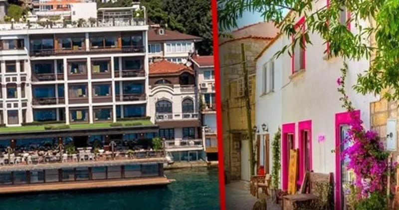 Uyuşturucu ve Bebek Otel korkusu Alaçatı yı sarstı! Lüks oteller birer birer boşaltılıyor