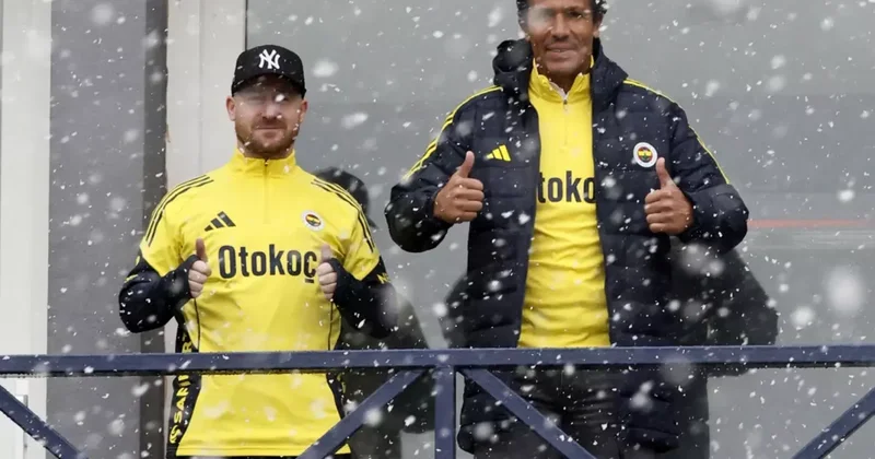 Yıllar sonra Samandıra dalar! Fenerbahçe nin antrenmanına sürpriz ziyaret