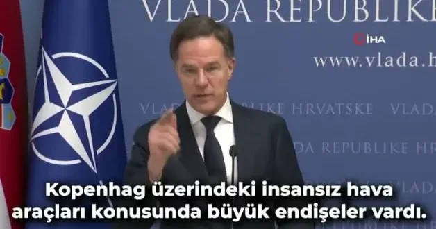 NATO Genel Sekreteri Rutte den Bayraktar TB2 övgüsü: Teknolojinizden çok etkilendim