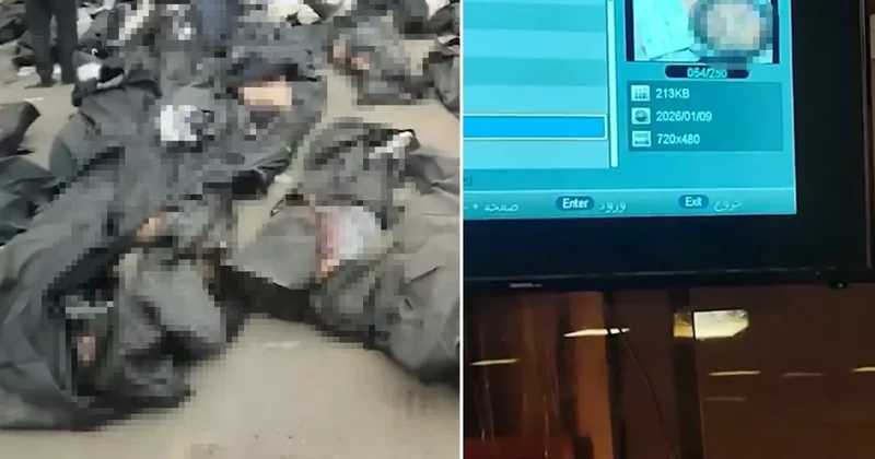 İran da infial yaratan görüntü: Ölü sayısı açıklanandan kat kat fazla olabilir