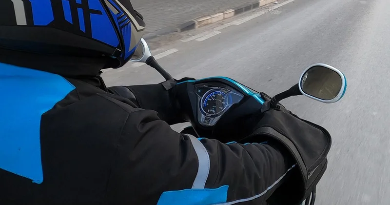 Kocaeli de scooter ve motosikletlerin trafiğe çıkışı kısıtlandı
