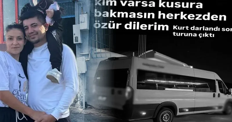 Bu kez adres Bursa: Kurt darlandı diye paylaşım yaptı sonra da eşini vurdu!