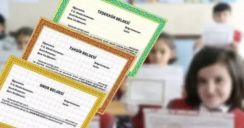 Takdir ve Teşekkür hesaplama 2026: Karne heyecanı başladı!