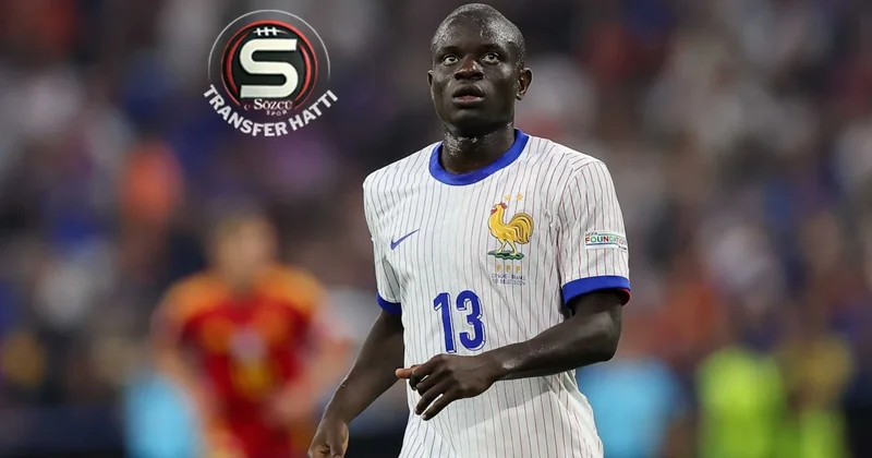 Fenerbahçe den orta sahaya dünya yıldızı: N Golo Kante Sözcü Gazetesi