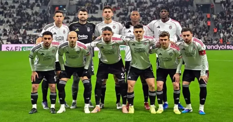 Beşiktaş ayrılığı KAP a bildirdi!